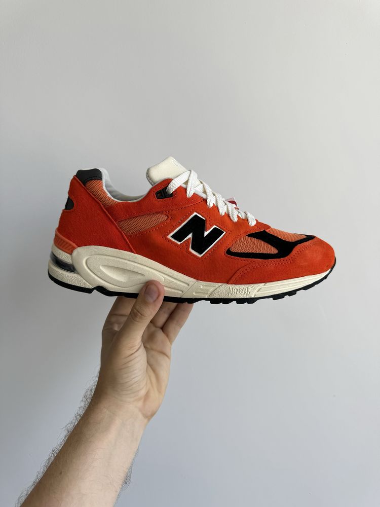 New Balance 990V2 USA M990AI2 Оригінал чоловічі кросівки Нью Беланс