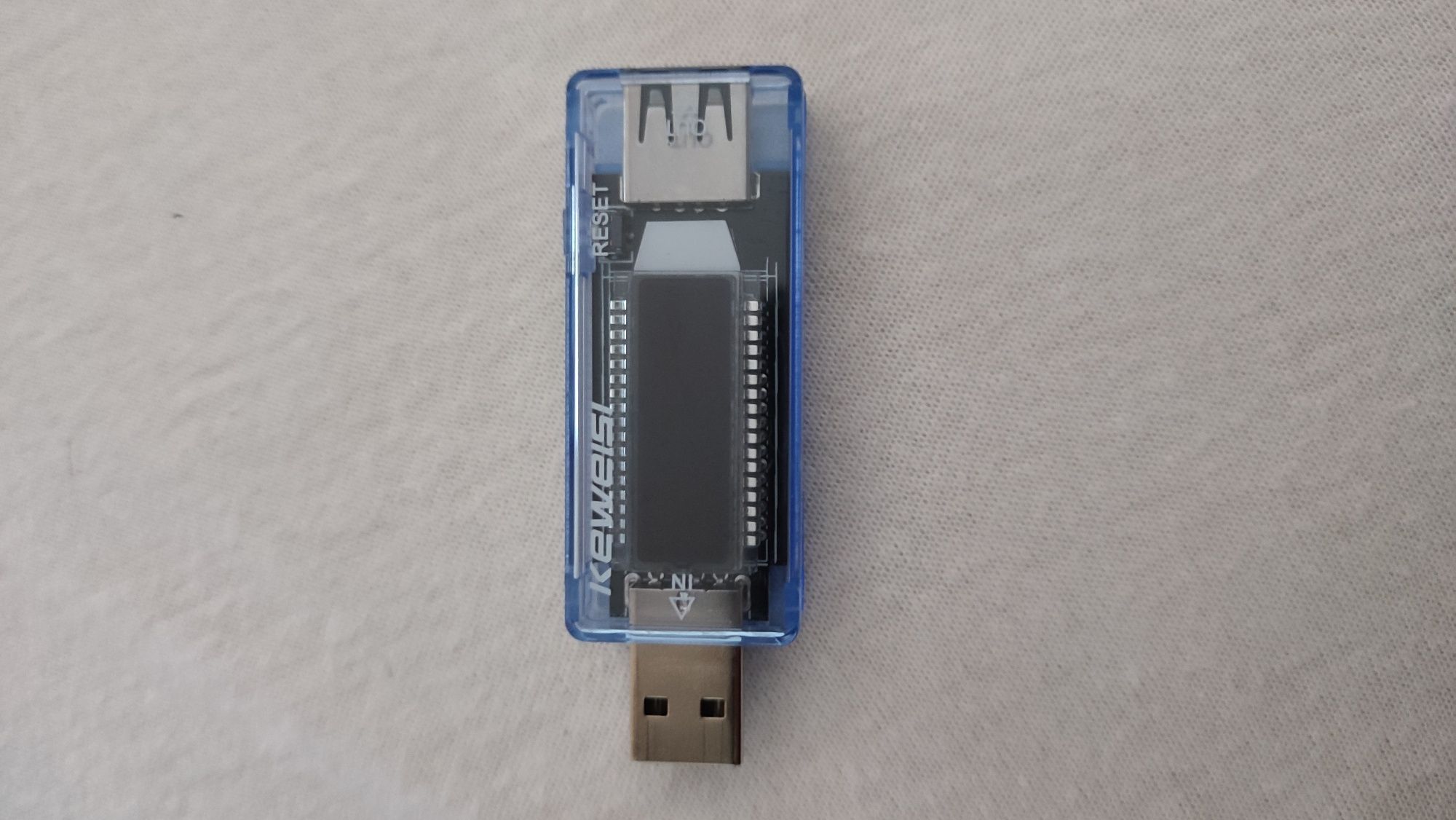 Miernik tester USB do ładowarek telefonów gsm