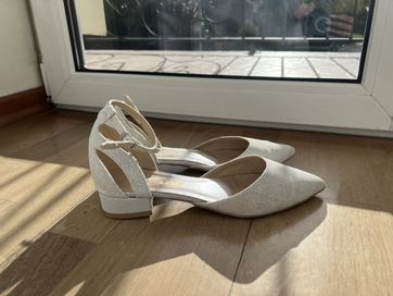 Buty Brillu balerinki 39 jak nowe