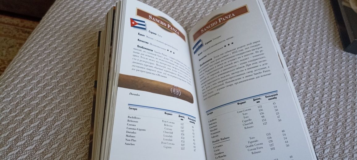Книга Сигары. Международный гид для ценителей. Джейн Резник