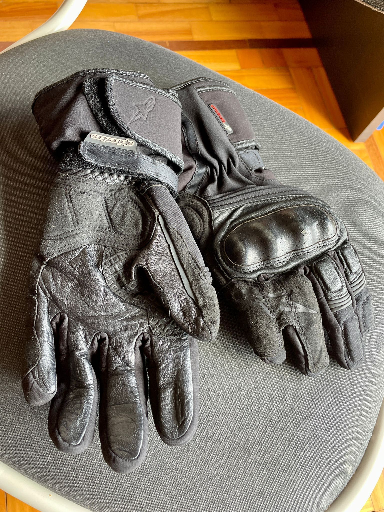 Luvas de Moto Alpinestars, Tamanho M