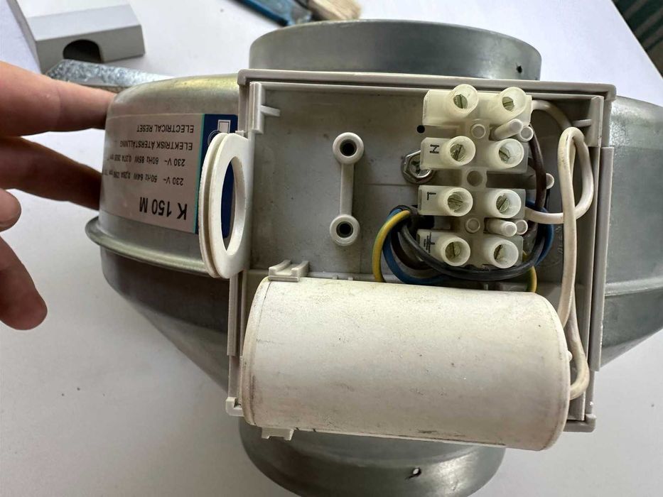 Вентилятор Systemair K 150 M