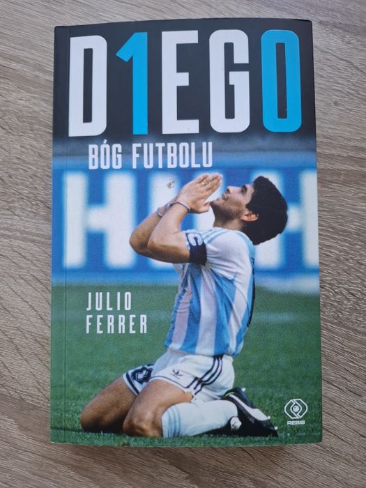 Książka dla miłośników futbolu Diego Bóg l futbolu