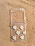 Capa Z Flip 6 clear