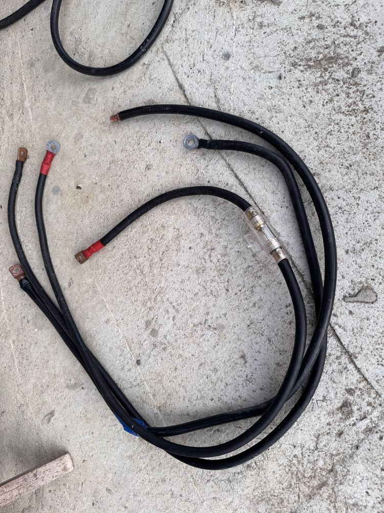 Big 3, kabel i bezpieczniki