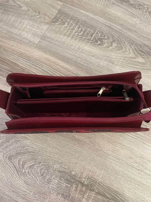 Сумка зі шкіри ската