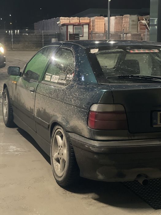 BMW E36 compact m pakiet bostonik GRUZ