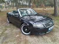 Audi a4 b6 2.5 tdi automat 163KM Cabrio