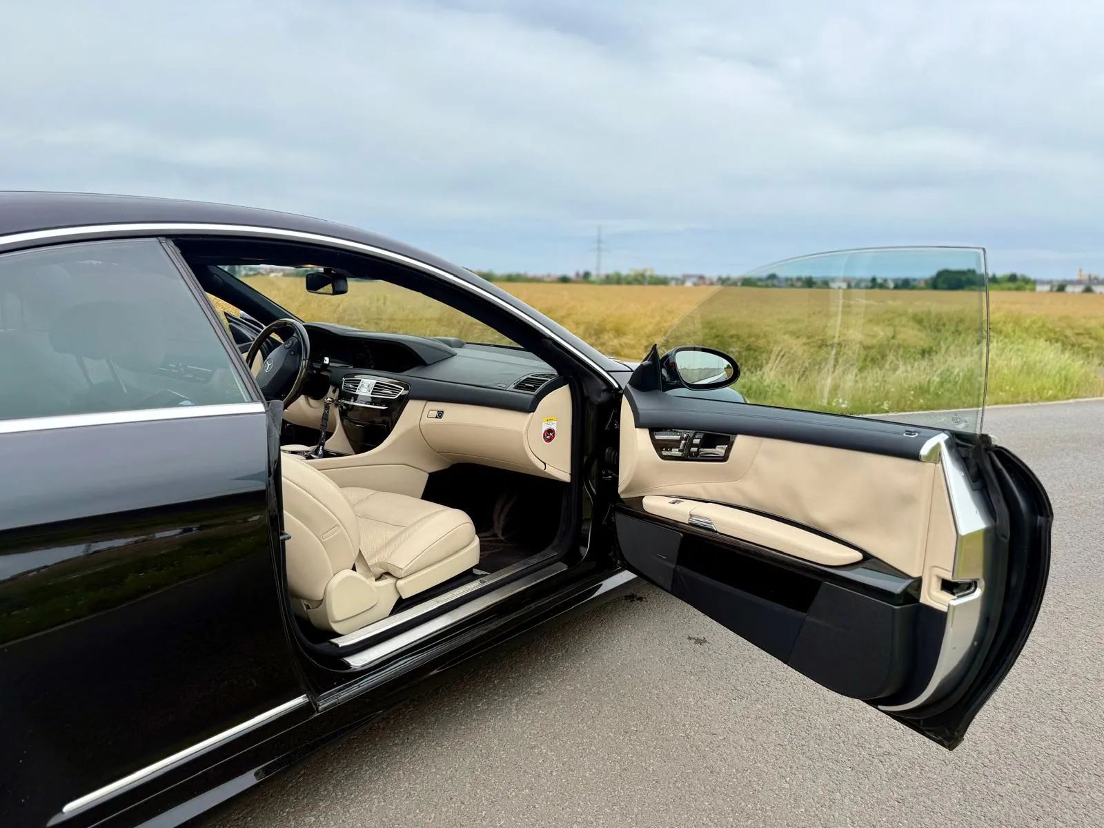 Mercedes-Benz CL Mercedes CL 550 (V8, 388 KM) Japonia igła OKAZJA