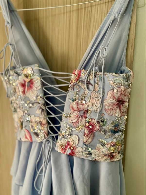 Corset dress Sakura Oh Polly