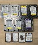Жесткие диски SATA HDD 2.5"/3,5" (320Gb/500Gb/750Gb/1Tb/2Tb