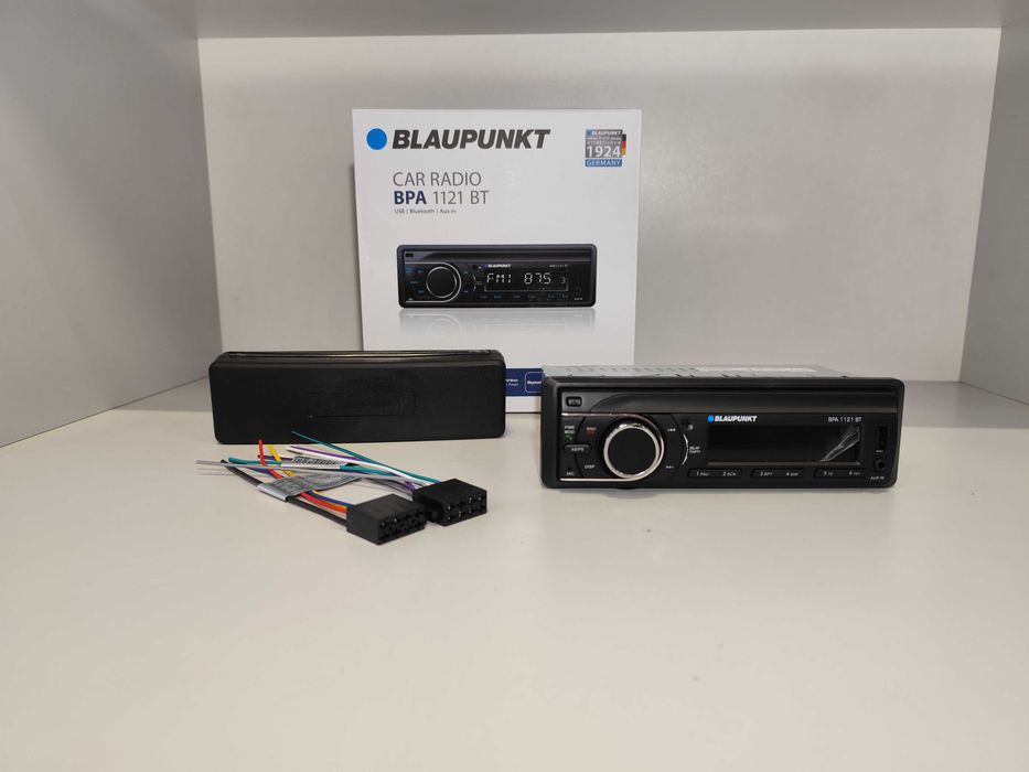 Radio samochodowe Blupunkt BPA 1121 BT USB+BT EM-AUDIO Tomaszów Lub.