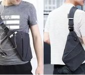 Сумка мужская через плечо органайзер Cross body водоотталкивающая