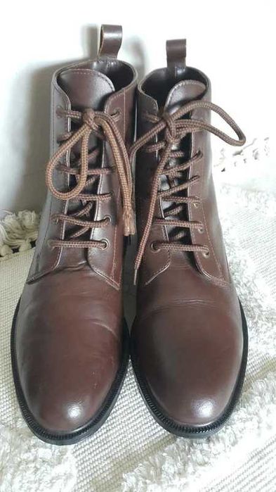 Buty na motocykl Lava ze skóry naturalnej