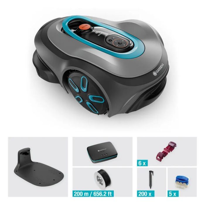 Robot Koszący Gardena Sileno Max 1200 Kosiarka Automatyczna
