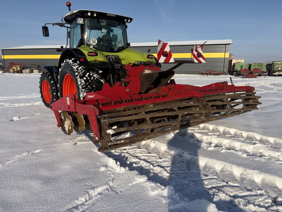 Brona talerzowa, Talerzówka 4,5 m Lely Tulip