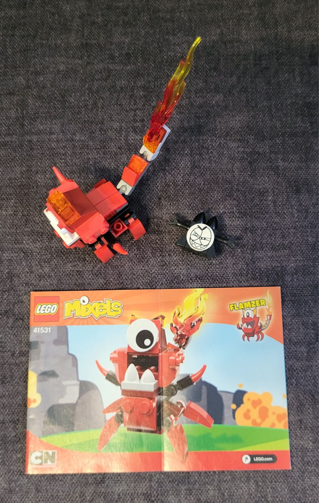 Klocki Lego Mixels 41531 Flamzer