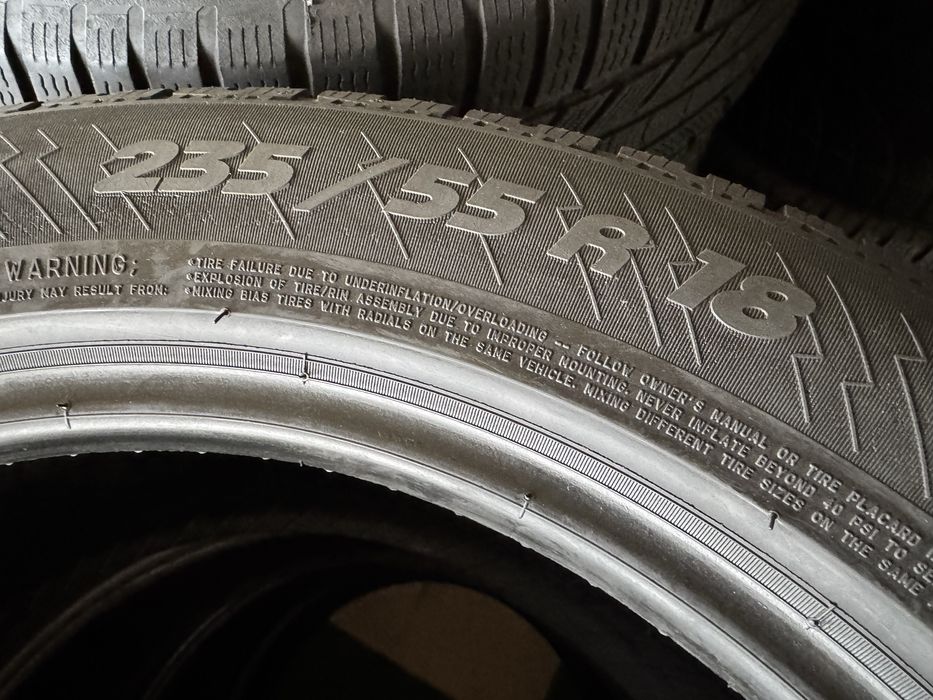 235/55/18- Michelin. Зимові шини з Німеччини