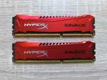 Pamięć RAM DDR3 16GB (2x8) 2400 CL11 Kingston HyperX Savage