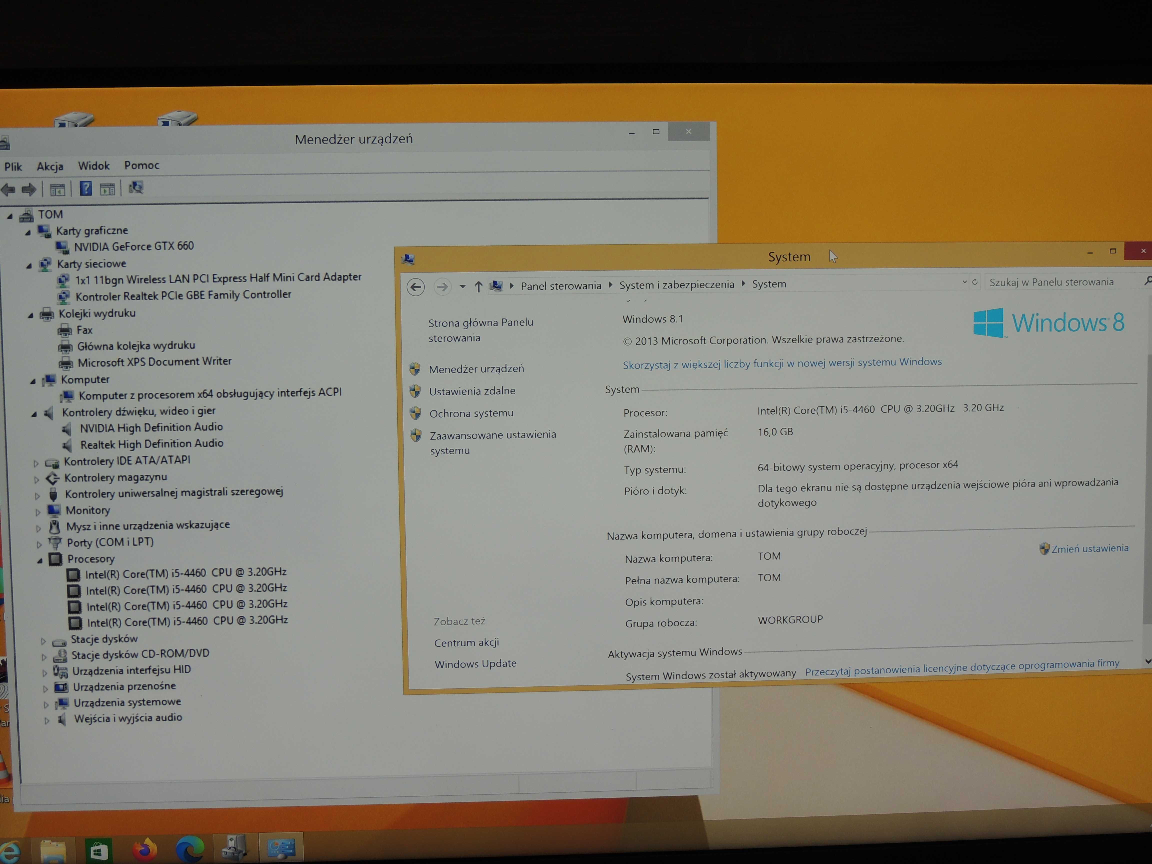 Lenovo K450E i5 16GB