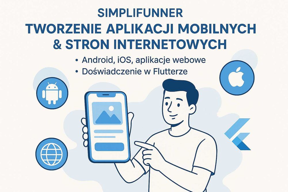 Strony WWW i aplikacje mobilne iOS & Android dla Twojego biznesu