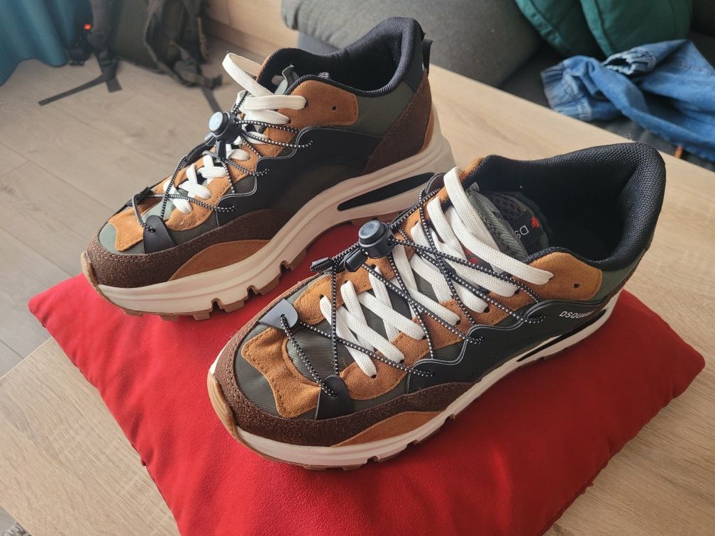 Buty DSQUARED 2 Running Sneakers w r. 41