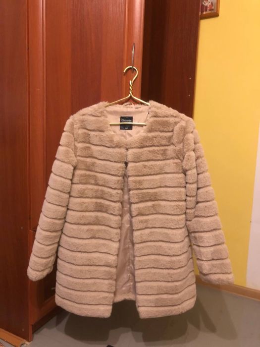 Шуба з еко хутра chicofree, розмір S