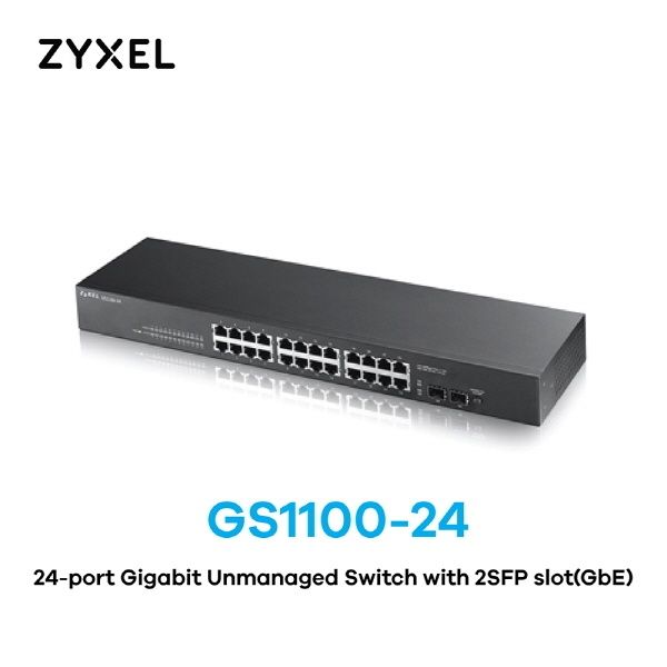 Коммутатор ZyXEL GS1100-24