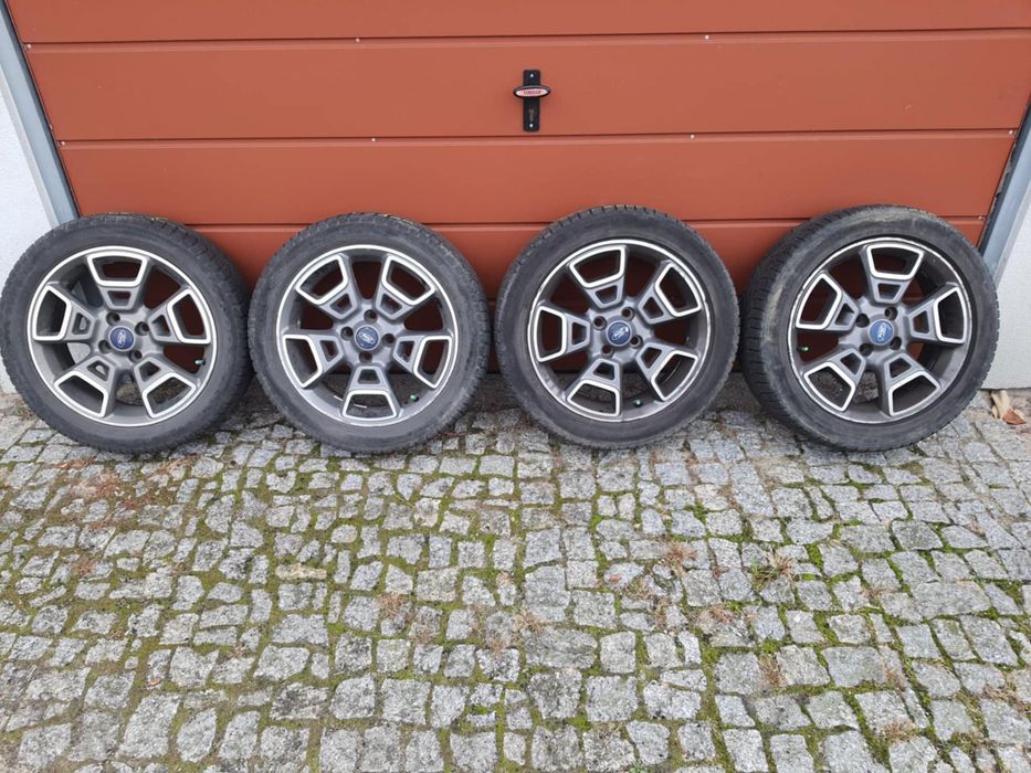 Alufelgi, koła R17, Ford Ekosport, Kuga
