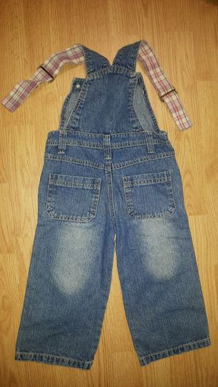 Джинсы полукомбинезон Levis р. 86-98