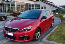 Peugeot 308 GT-Line PANORAMA Dach Virtual Cocpit Kamera KeyLess Full LED ParkAsist