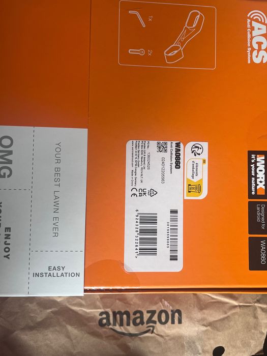 Worx Landroid ACS WA0860 oczy do kosiarki automatycznej Landroid