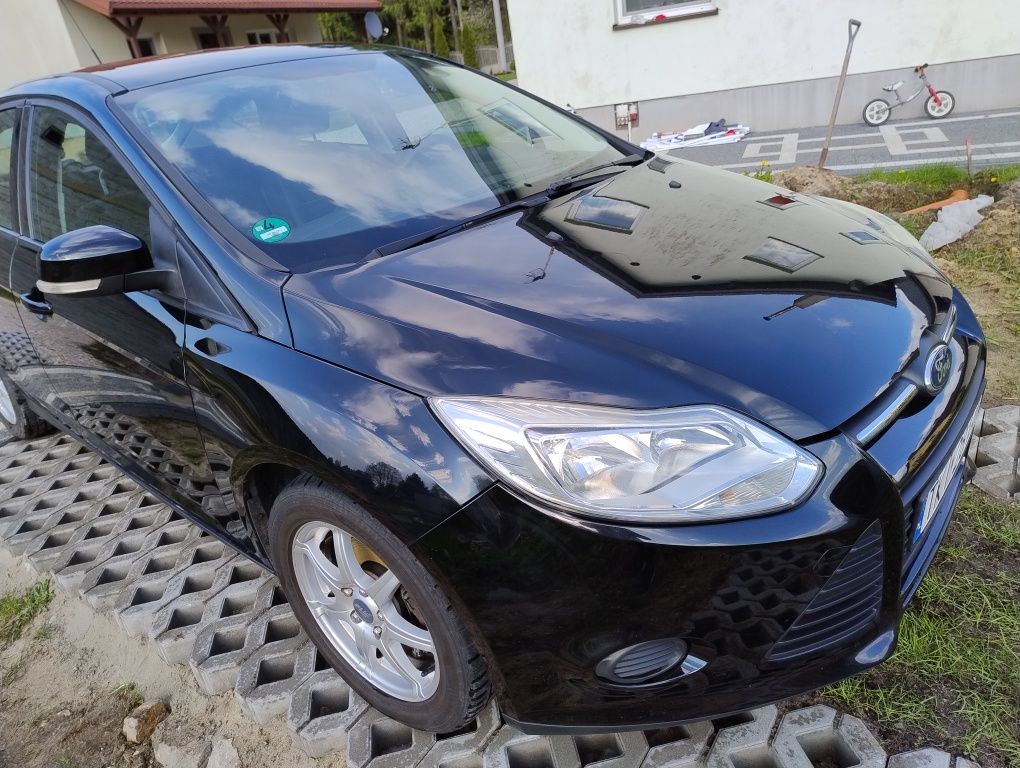 Ford Focus 2011r. 1.6B+LPG