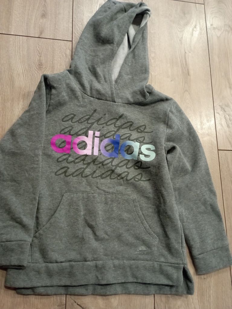 Bluza Adidas dziewczęca