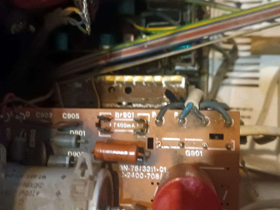 telewizor przenośmy NEPTUN 150M firmy Unitra Unimor PRL