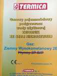 Gazowy pojemnościowy podgrzewacz wody Termica (bojler) 100l