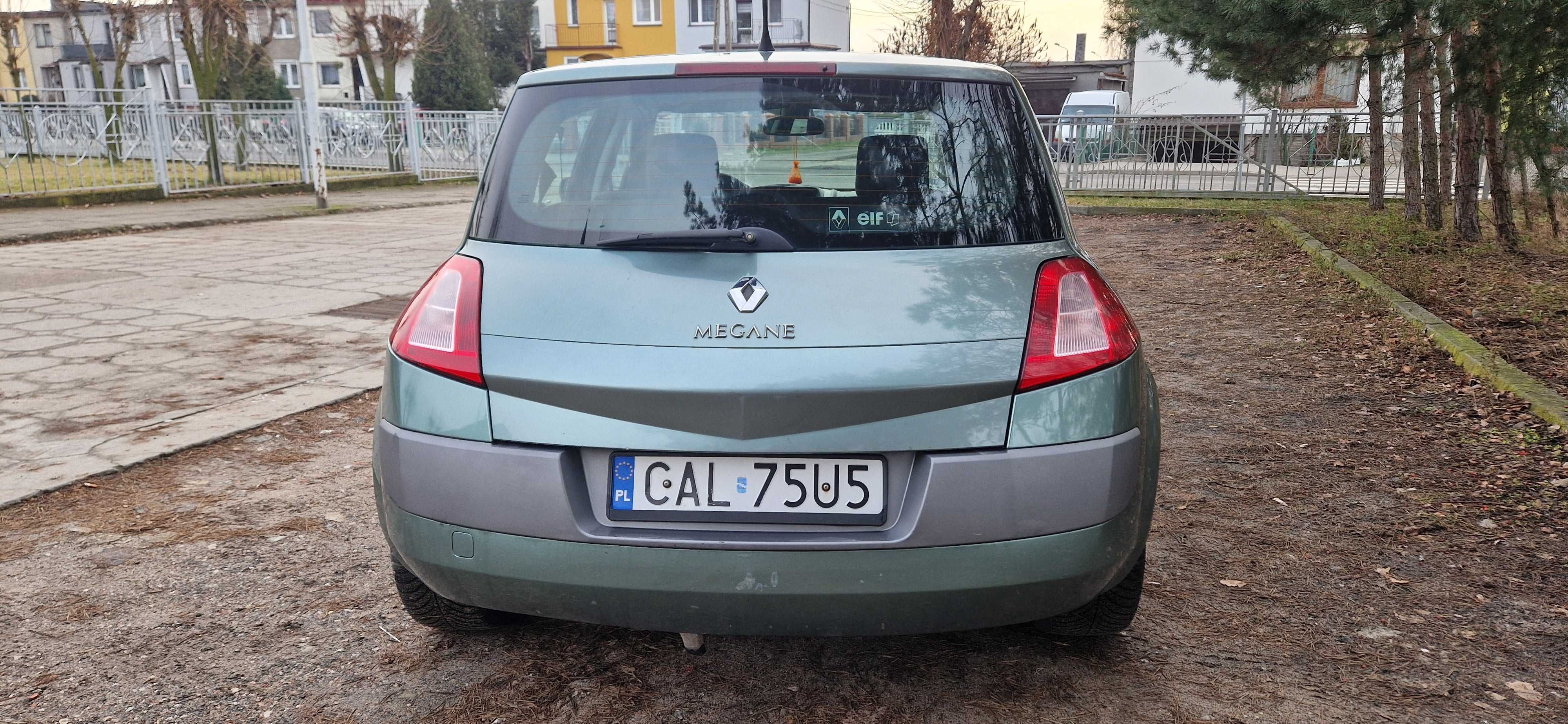 RENAULT MEGANE 2 hatchback 2003 r