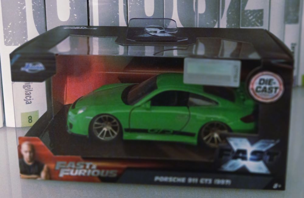 Kolekcja Jada Fast&Furious - Porsche 911 Gt3
