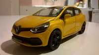 RENAULT CLIO RS - model wersja sedan; skala 1:43; model metal.-plastik