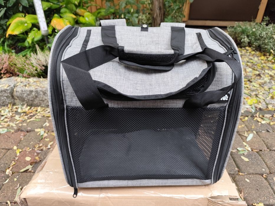 Plecak dla zwierząt/ transporter Pecute udźwig do 6 kg