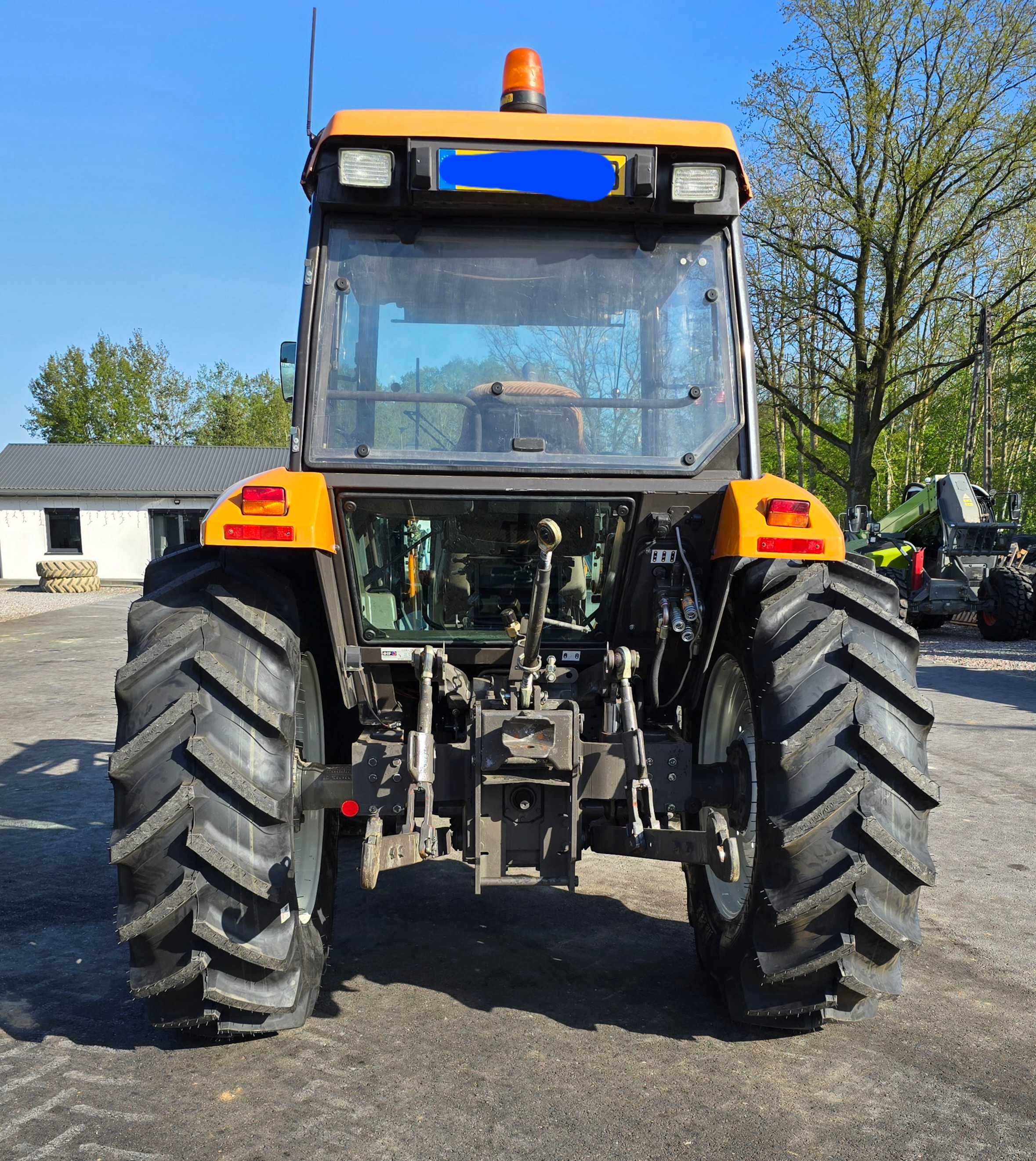 Renault Ergos 456 z 2005 roku, Perfekcyjny stan 100% oryginał