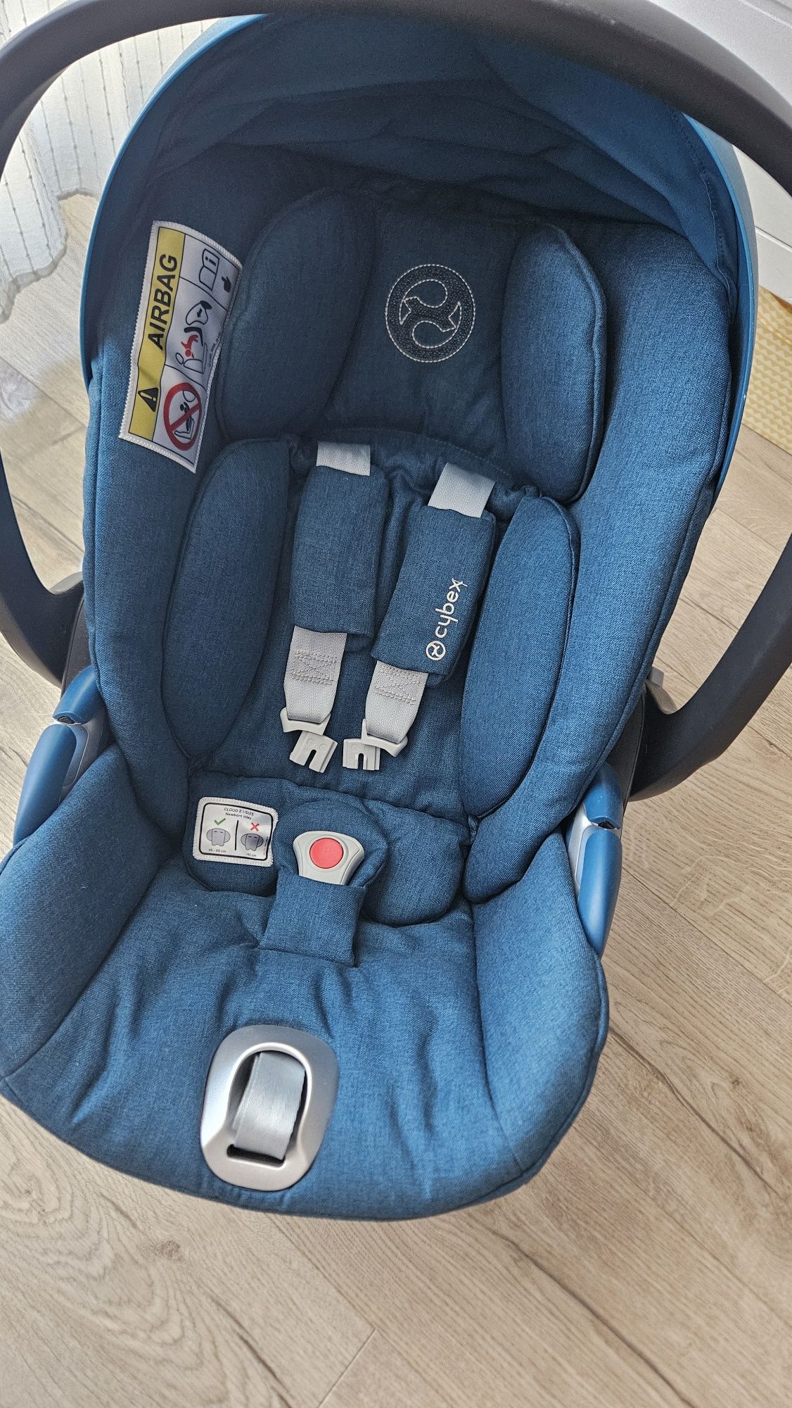 Fotelik nosidło łupina Cybex Cloud Z I-Size Plus