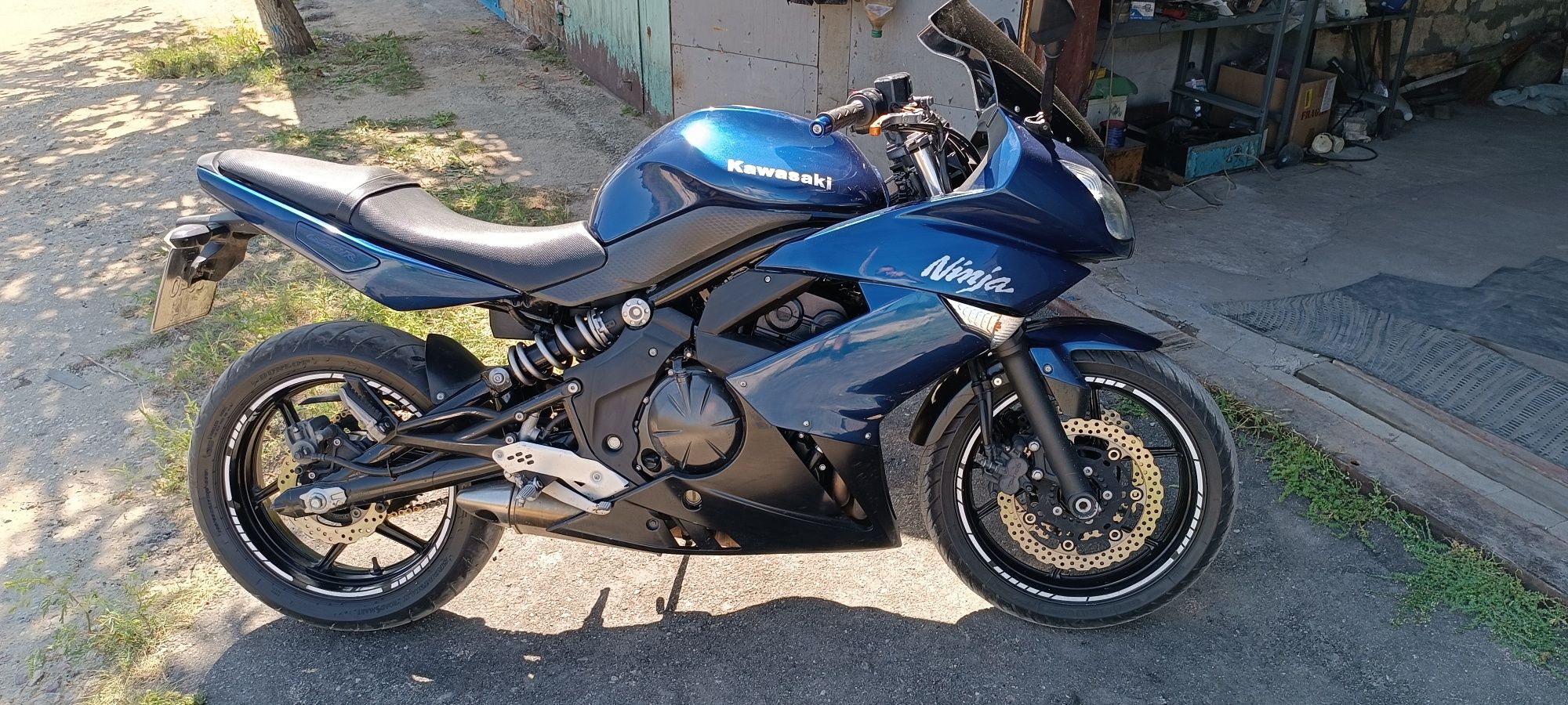 Kawasaki "EX650R"