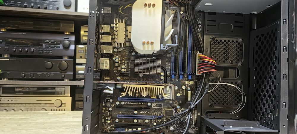 Комп'ютер i7-930/Ram 8Gb/HDD No/Video 0.5Gb