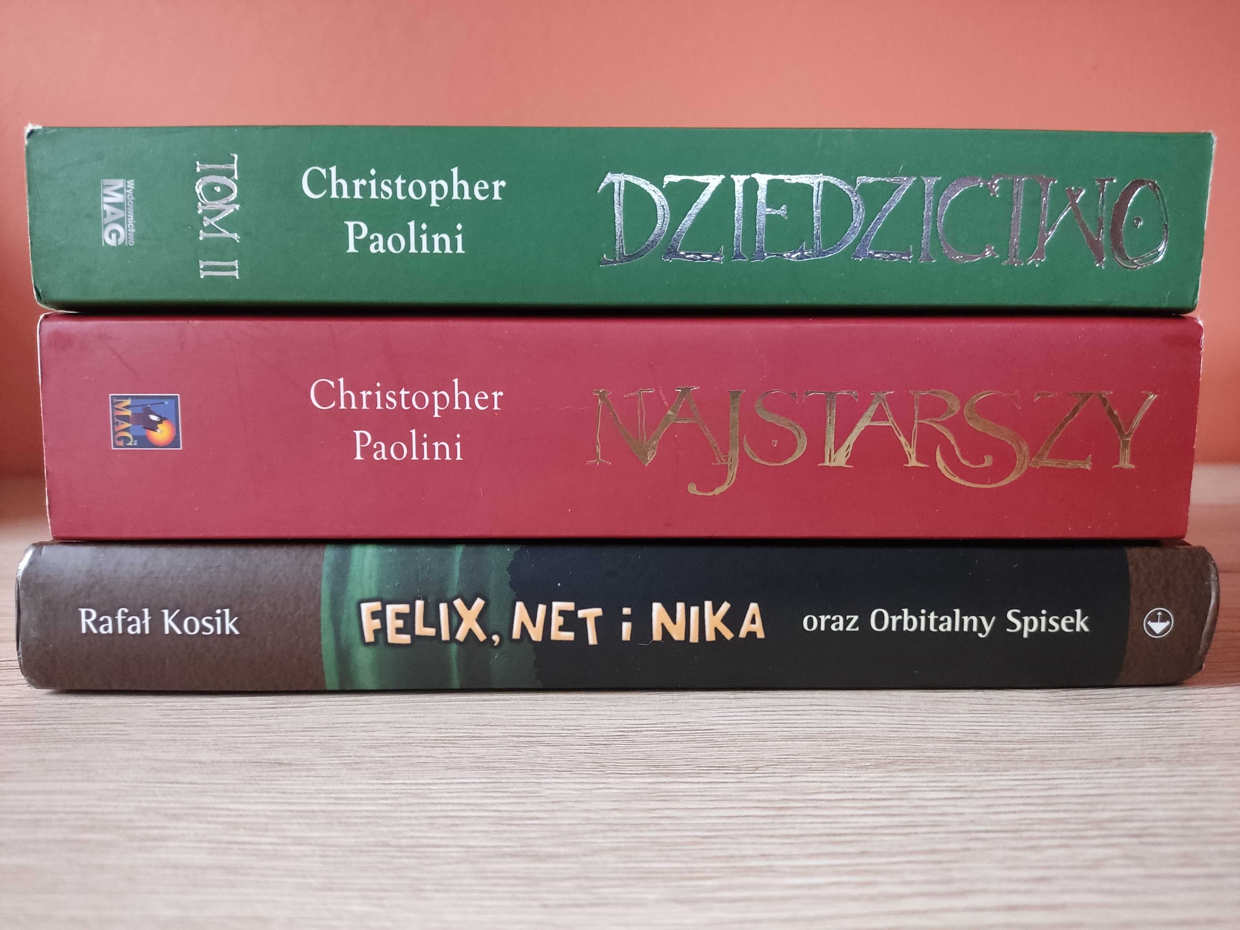 Rafał Kosik "Felix, Net i Nika oraz Orbitalny Spisek'