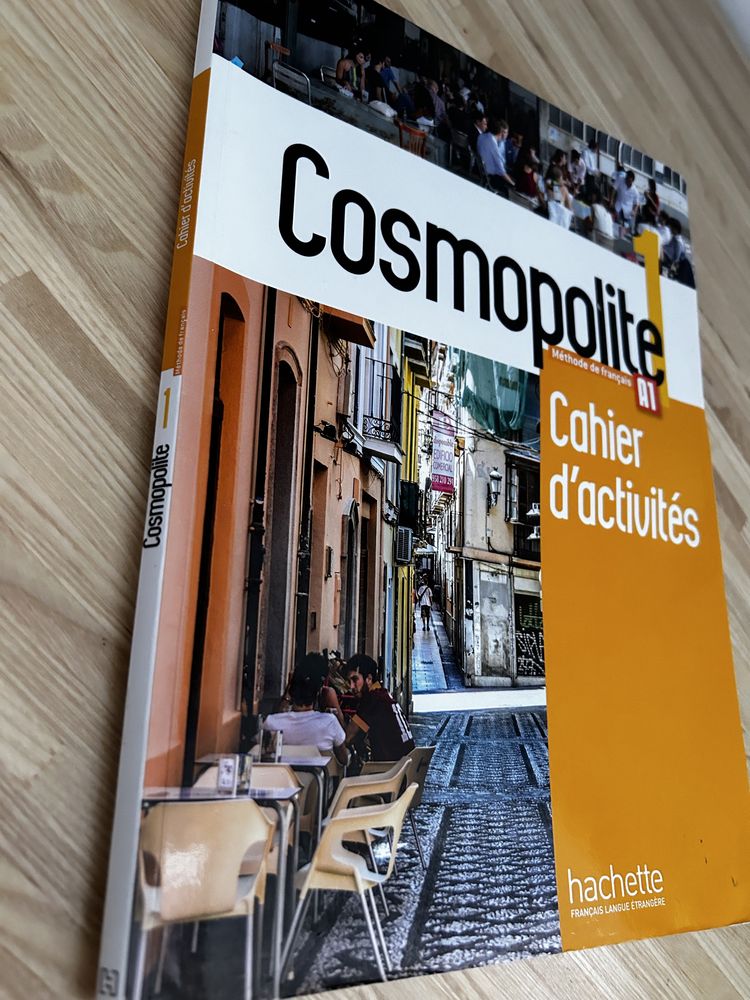 Cosmopolite Cahier d’activités