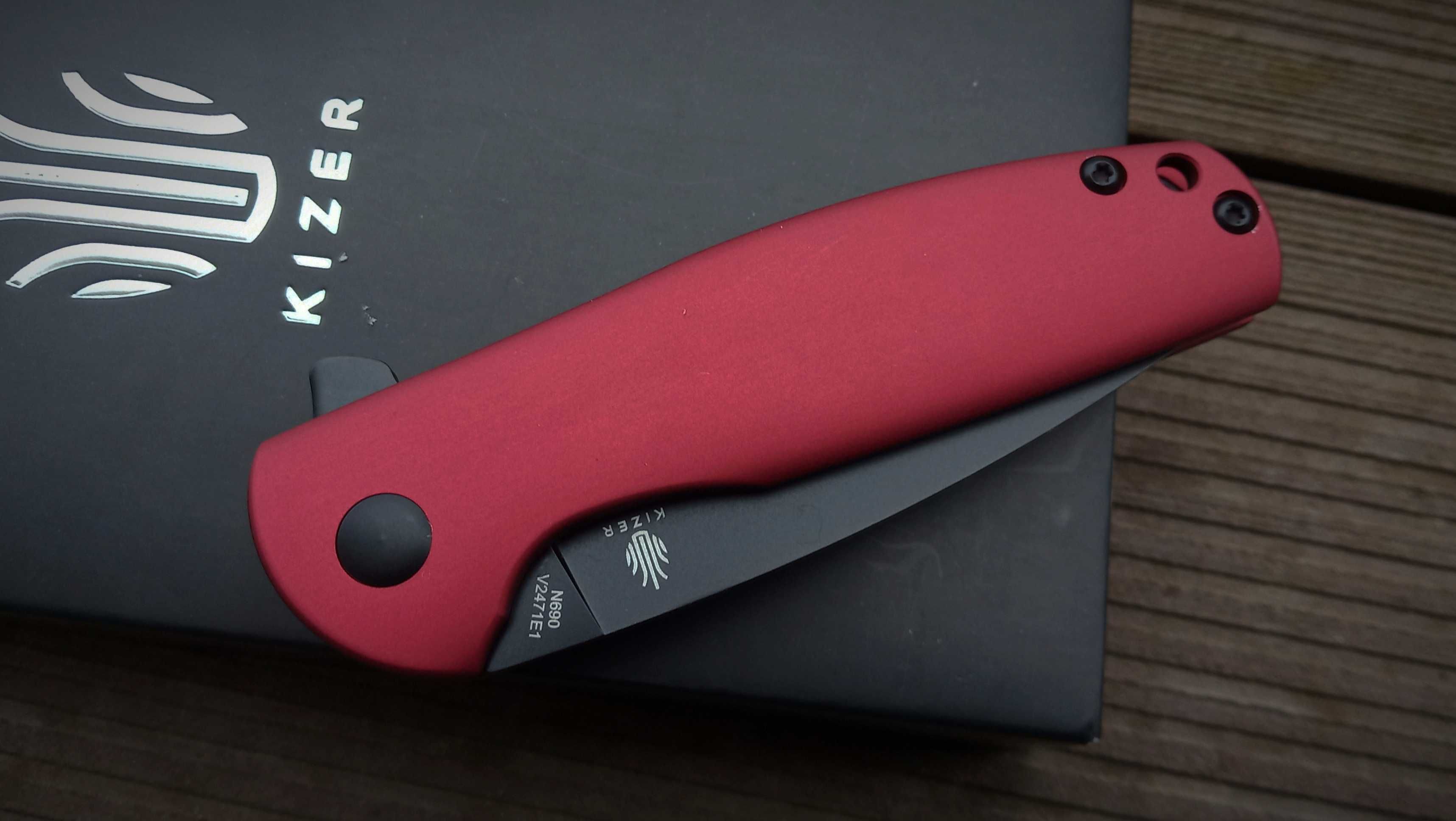Nóż Kizer Mini Gemini