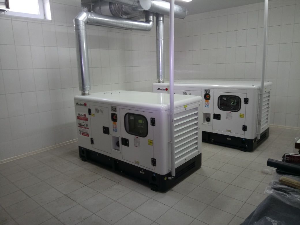 Бензиновый генератор Matari MX 3 6,5 7.5 8,5 9 10 11 15 20 30 квт с ab