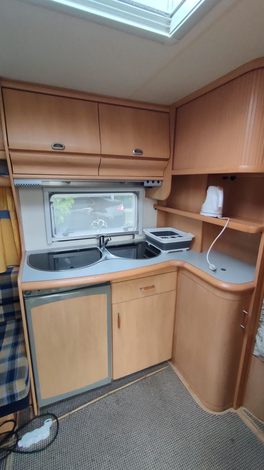 Przyczepa hobby 460 de lux