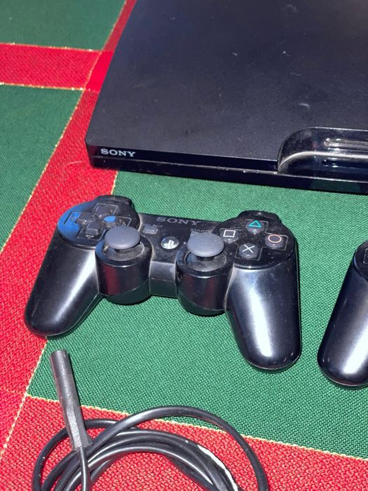 PlayStation 3 + 8 jogos vendo